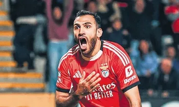 Önce Pavlidis sonra Benfica