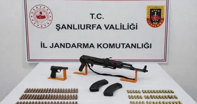 Siverek’te kaçak silah operasyonu