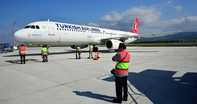Thy Nin Istanbul Canakkale Ucuslari Basladi Son Dakika Haberler