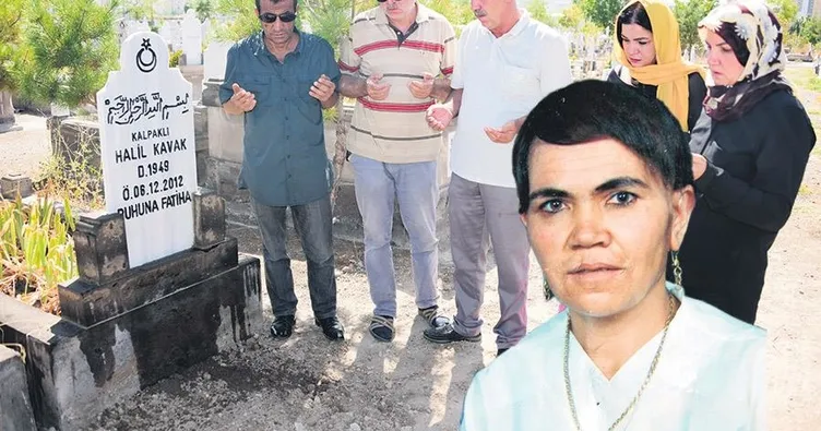 SABAH sayesinde annemizin mezarı oldu