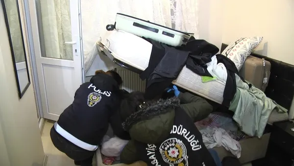 Gözaltına alınan şahıslar