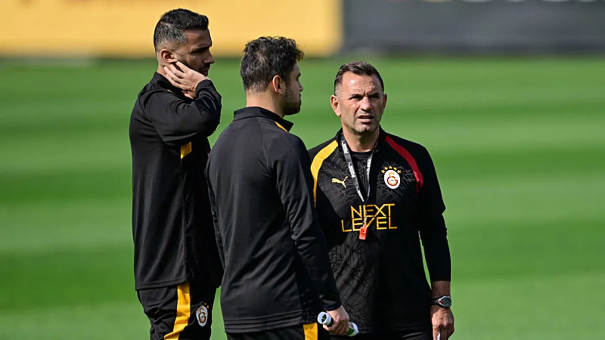 Galatasaray, Barcelona maçına hazır!