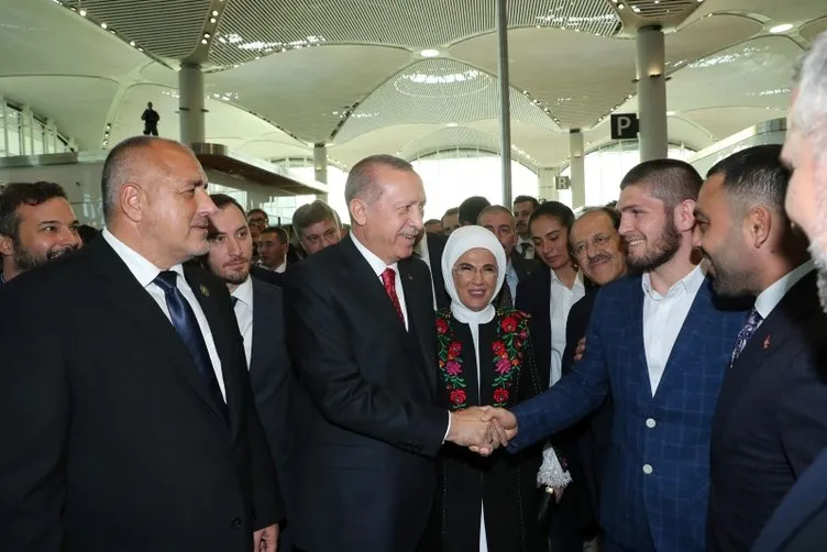 Başkan Erdoğan yeni havalimanının açılışını gerçekleştirdi