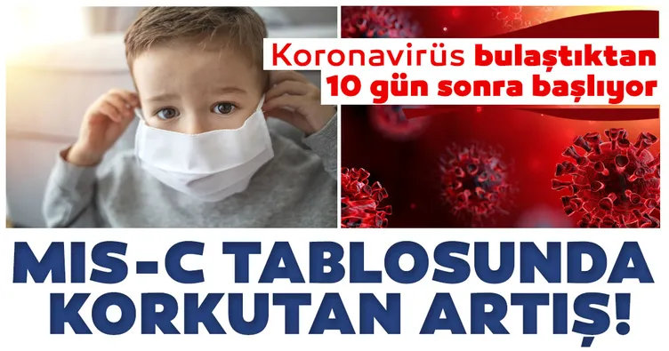 SON DAKİKA | MIS-C tablosunda endişe verici artış  Çocuklarda Kovid-19 virüsüne karşı dikkat!