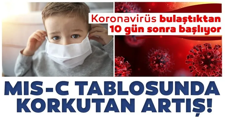 SON DAKİKA | MIS-C tablosunda endişe verici artış  Çocuklarda Kovid-19 virüsüne karşı dikkat!