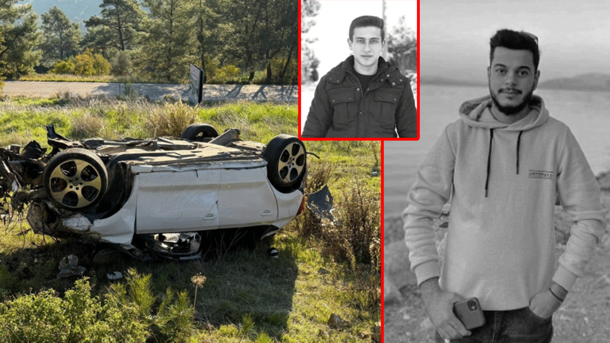 SON DAKİKA| Antalya'da feci kaza! Otomobil yoldan çıkarak takla attı: 2 ölü 2 yaralı SON DAKİKA| Antalya'da feci kaza! Otomobil yoldan çıkarak takla attı: 2 ölü 2 yaralı