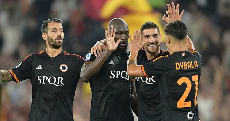 Serie A’da Roma, Frosinone’yi 2-0 yendi