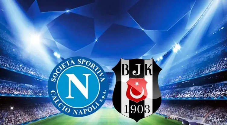 Napoli Beşiktaş maçını şifresiz veren kanallar listesi