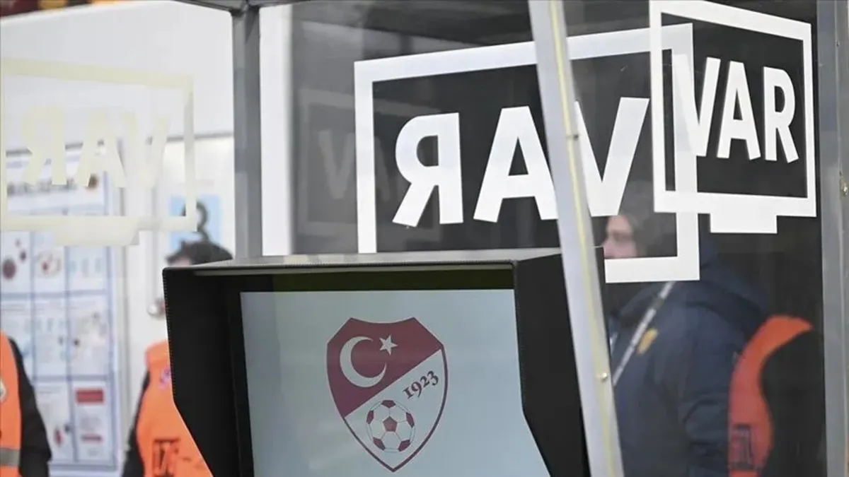 Trendyol 1. Lig’de günün VAR’ları açıklandı Trendyol 1. Lig’de günün VAR’ları açıklandı