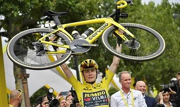 Fransa Bisiklet Turu’nda zafer Jonas Vingegaard’ın
