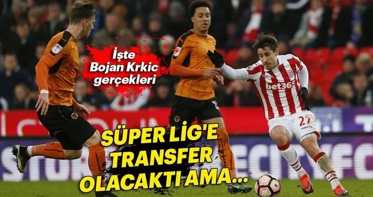 İşte Bojan Krkic gerçekleri! Süper Lig’e transfer olacaktı ama...
