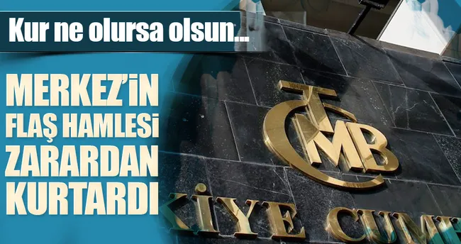 Merkez’in hamlesi zarardan kurtardı