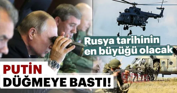 Rusya Vostok-2018 hazırlıklarına başladı