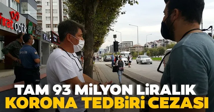 Son daklika: Bursa’da koronavirüs tedbirlerine uymayan 103 bin kişiye 95 milyon lira ceza