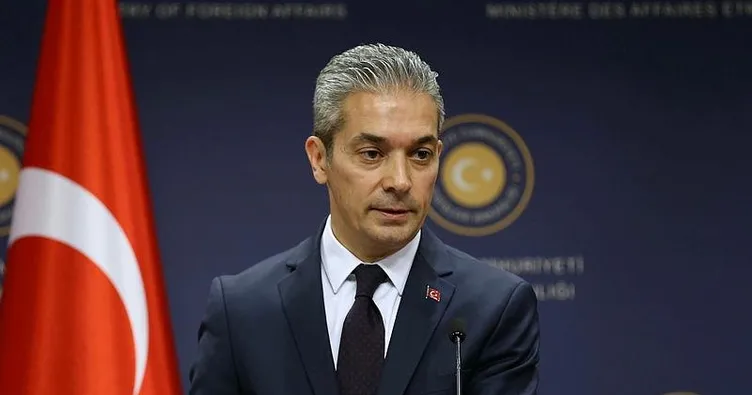 Türkiye’den AB ile Yunanistan’a tepki