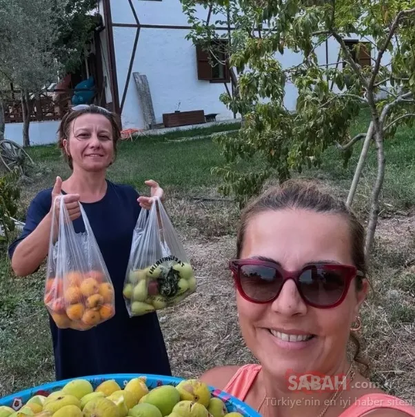 Burcu Kara’dan radikal karar! Yıkılmak üzere olan köy evini yaptırdı görenler bayıldı!