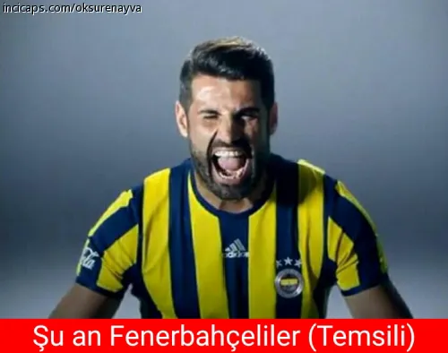 Fenerbahçe - Bursaspor maçı capsleri