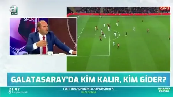 Canlı yayında açıkladı! Caner Erkin Galatasaray'a imza atacak mı?