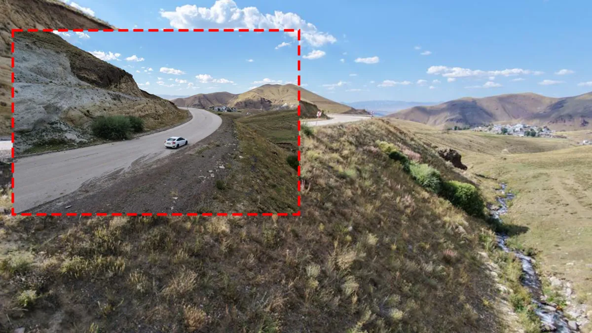 Erzurum'da gizemli yol: Araçlar vites boştayken yokuş yukarı çıkıyor!