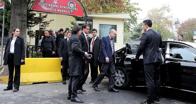 Cumhurbaşkanı Erdoğan İstanbul’da