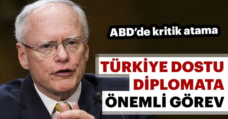ABD’de kritik atama... Türkiye dostu diplomata önemli görev