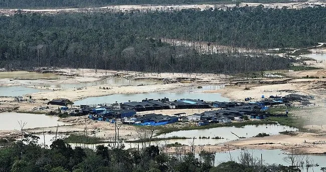 Peru’da altın madenine silahlı saldırı: 9 ölü Peru’da altın madenine silahlı saldırı: 9 ölü