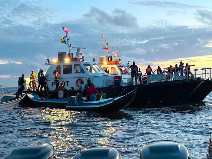 1784620552368.jpg Guyana’daki tekne faciasında bilanço ağırlaşıyor: Can kaybı 27’ye yükseldi