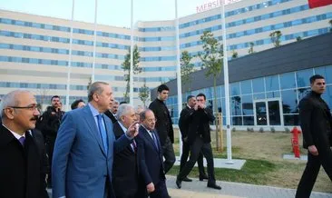 Mersin Şehir Hastanesi 15 milyon hastaya şifa oldu