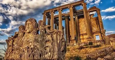 Antik Roma kentinden biri UNESCO Dünya Kültür Mirası listesinde yer alıyor #kutahya