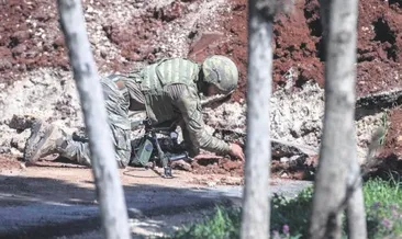 Afrin’de mayın temizliği sürüyor