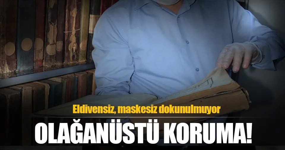 Ilk Matbaada Basilan Esere Olaganustu Koruma En Son Haber
