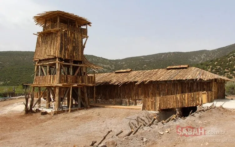 Burdur’da doğal yaşam köyü Lisinia’ya bu yıl 300 bin ziyaretçi bekleniyor