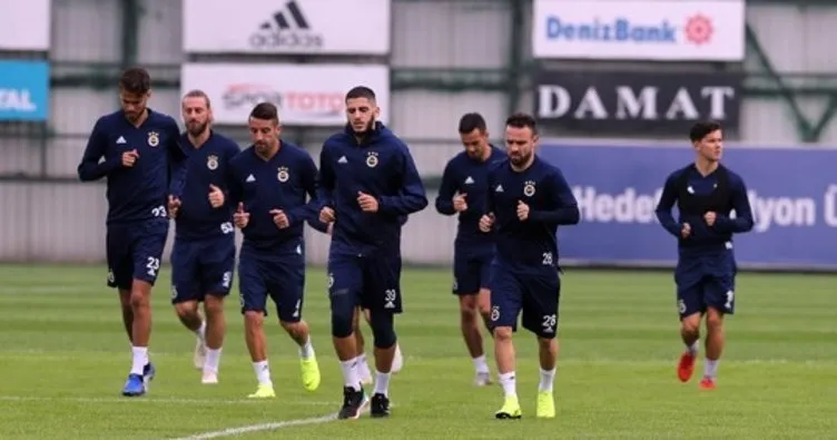 Fenerbahçe Anderlecht maçı hazırlıklarına başladı