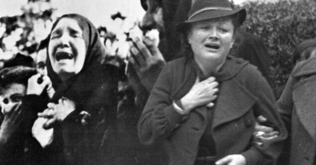 mustafa kemal ataturk un cenazesinden
