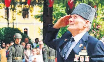 Vatan sevgimiz madalyayla taçlandı