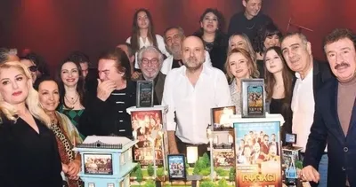 Polat Yağcı’ya sürpriz doğum günü!