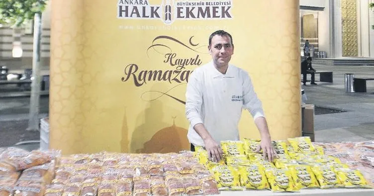 Halk ekmek’ten ramazan ikramları
