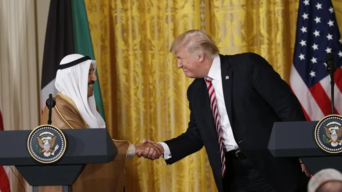 Kuveyt ve ABD Dışişleri bakanları İran’ın körfez ülkelerine saldırılarını görüştü!