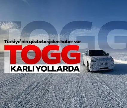 Son dakika | Yerli otomobil TOGG yollarda! Türkiye’nin otomobilinden muhteşem görüntü