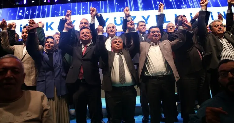 Antalya’da AK Parti milletvekili adayları tanıtıldı