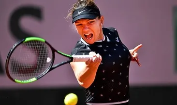 Simona Halep işi kısa kesti