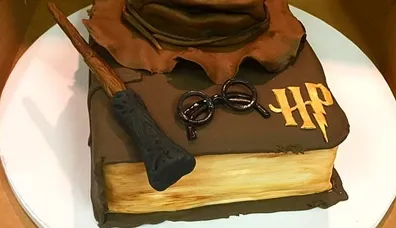 Kitap severler bu pastalara bayılacak