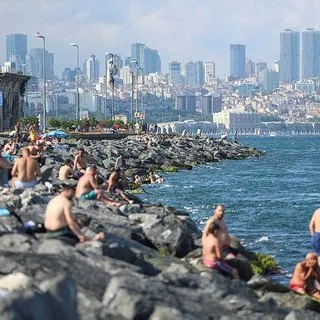 İstanbul kavruluyor