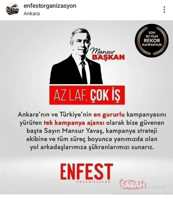 SON DAKİKA! Mansur Yavaş’ın konser skandalında yeni boyut: Dikkat çeken ’seçim kampanyası’ detayı