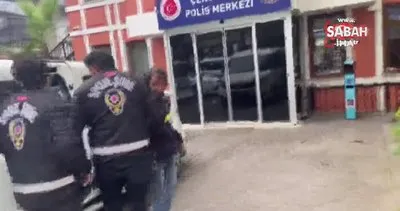 Trabzonspor bayrağını indirmek isteyen Rambo Okan gözaltına alındı | Video