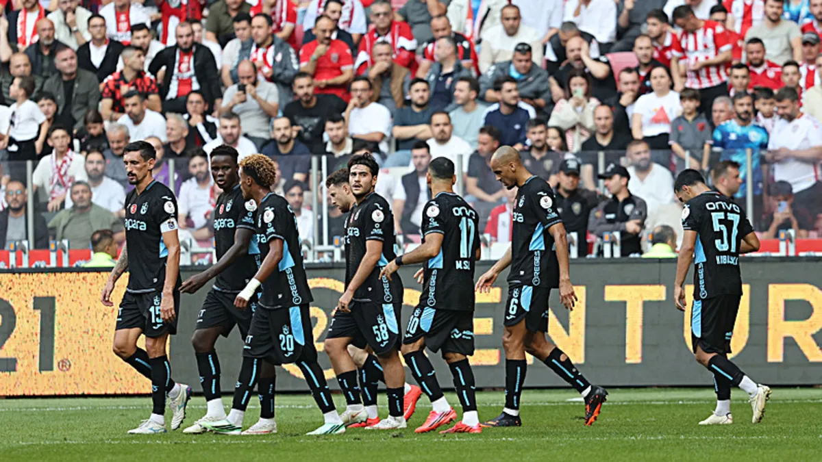 Trabzonspor fırtına gibi başladı! 36 sene sonra bir ilk