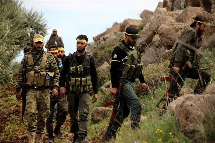 Türk Silahlı Kuvvetleri Zeytin Dalı’nda tüm hızıyla ilerlemeye devam ediyor