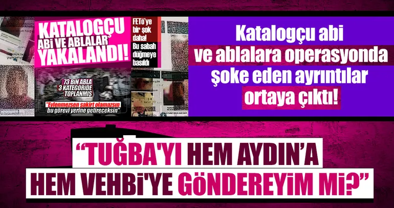 Son Dakika: FETÖ’nün izdivaç sorumlularına operasyon: 62 gözaltı