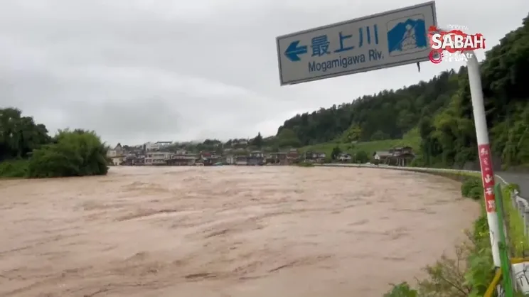 Japonya’da sel ve heyelan uyarısı | Video