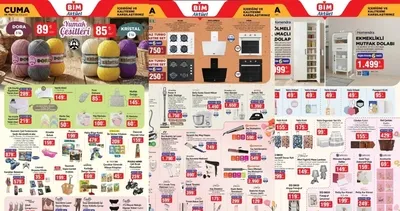 BİM Aktüel 6-11 Mart 2026 Kataloğu İndirim Listesi: Bu Hafta BİM’de Neler Var?